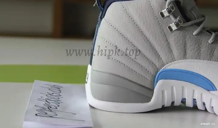 University 12 Jordan Air Blue Grey 0611